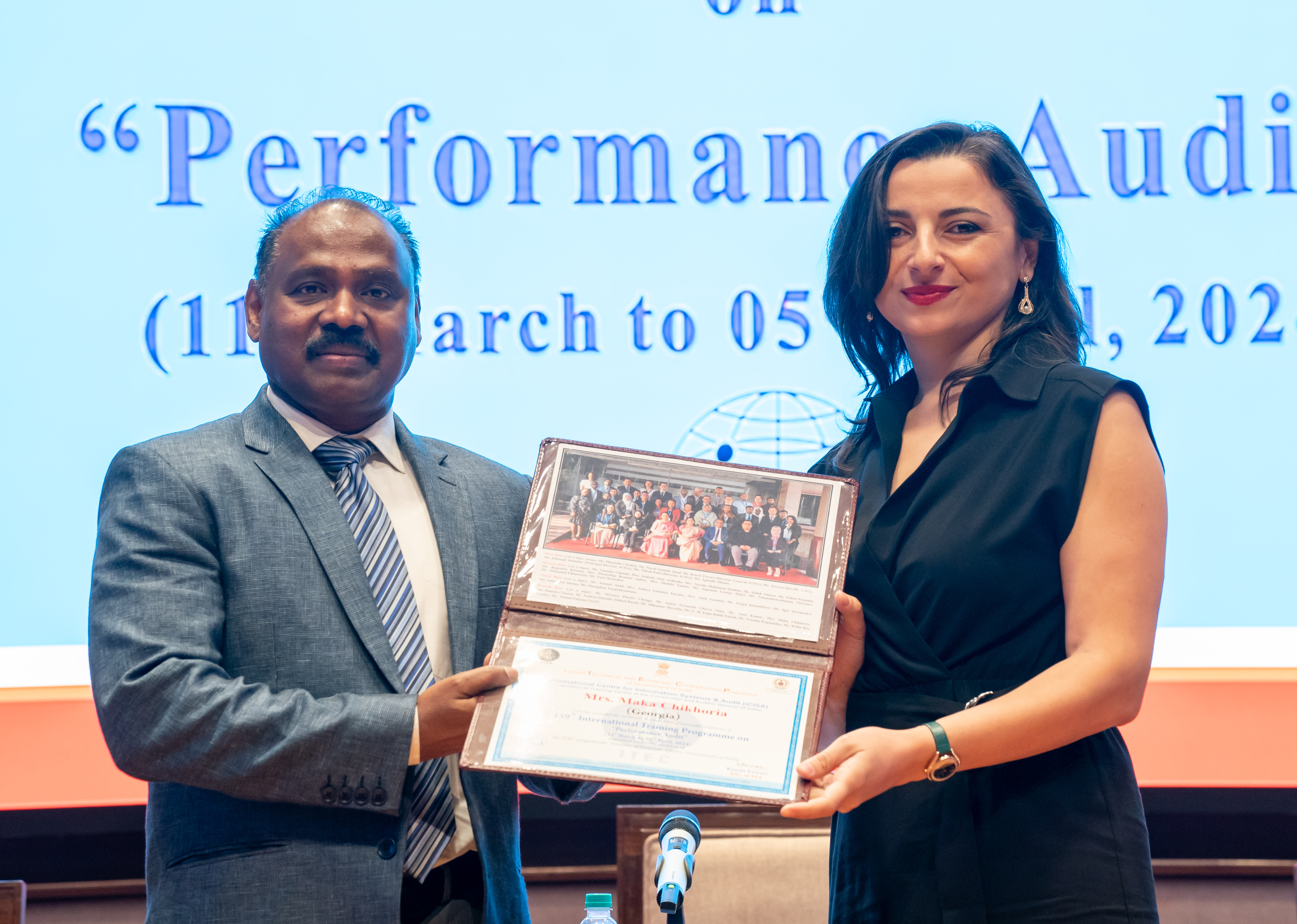 State auditors participated in the international program about performance audit